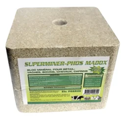 Bloc supermineraux -*Perrin Madox