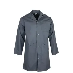 Blouse Homme Manches Longues Vert - ® Polyester-Coton 245g/m²*LMA Online