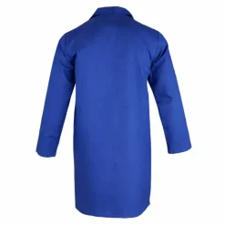 Blouse Homme Manches Longues Limeur ® en Coton Bleu - 240 g/m²*LMA Clearance