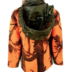 Blouson enfant Softshell Ghostcamo 3 poches polyester 6 à 16 ans*Percussion