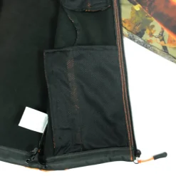 Blouson enfant Softshell Ghostcamo 3 poches polyester 6 à 16 ans*Percussion