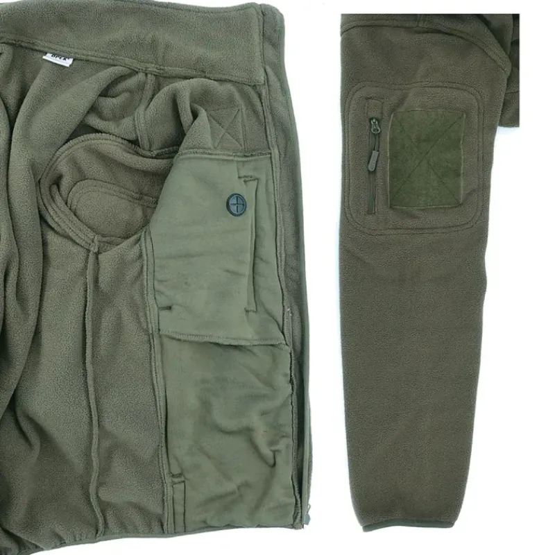 Blouson polaire homme Camo - Col montant - 390 g/m² - DCA France* Sale