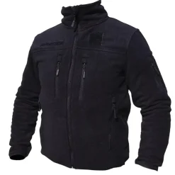 Blouson polaire homme noir - Col montant - 390 g/m²* Best
