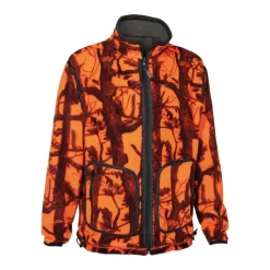 Blouson polaire réversible Pro Hunt polyester kaki/blaze M à 4XL*VERNEY CARRON Online