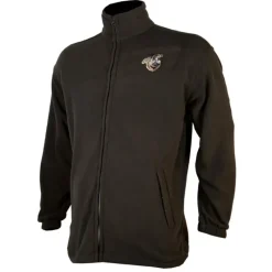 Blouson polaire sanglier T314N 2 poches polyester kaki M à 4XL*Treeland Clearance