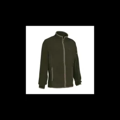 Blouson polaire scotland 4 poches polyuréthane kaki M à 4XL*Percussion Hot