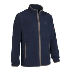 Blouson polaire Scotland 4 poches polyuréthane marine S à 4XL*Percussion