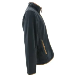 Blouson polaire Scotland 4 poches polyuréthane marine S à 4XL*Percussion