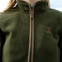 Blouson Scotland femme 4 poches zip polaire polyester kaki S à XL*Percussion Sale