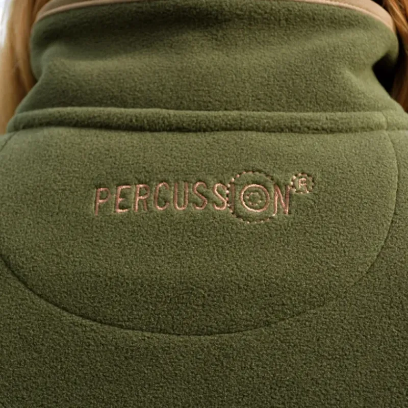 Blouson Scotland femme 4 poches zip polaire polyester kaki S à XL*Percussion Sale