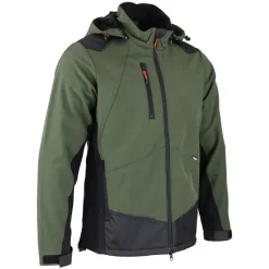 Blouson Softshell River polaire polyester kaki noir M à 3XL*LMA Sale