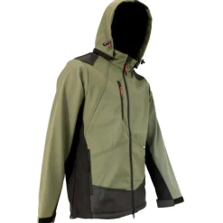 Blouson Softshell River polaire polyester kaki noir M à 3XL*LMA Sale