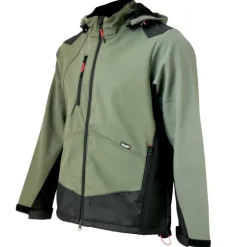 Blouson Softshell River polaire polyester kaki noir M à 3XL*LMA Sale