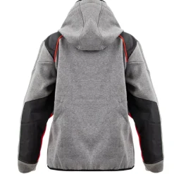 Blouson travail à capuche femme 2 poches molletonné gris XS à 2XL*LMA Hot