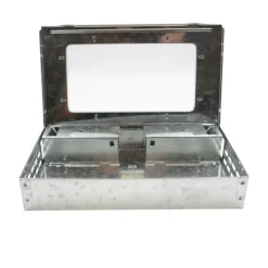 Boite à Appât Multiprise pour Souris acier galvanisé* Best