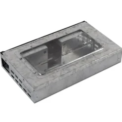 Boite à Appât Multiprise pour Souris acier galvanisé* Best
