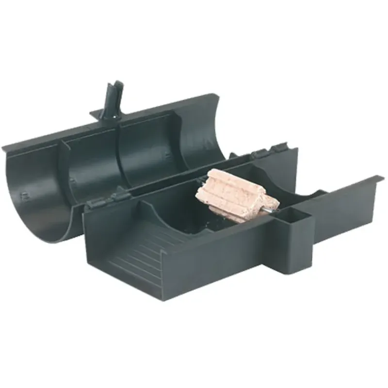 Boite à appâts rats PVC verrouillage avec clé* Hot