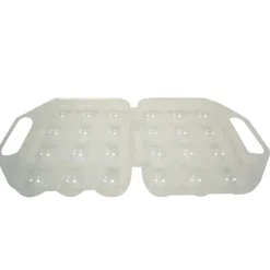 Boite à oeuf plastique 12 oeufs par lot de 3* Outlet