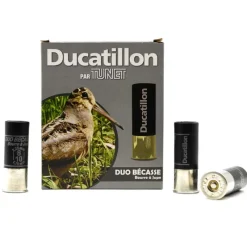 Boite de 10 cartouches 12/70 bourre jupe 