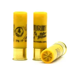 Boite de 25 cartouches BJ 20/70 vent d'est yellow tempest 400m/s*TUNET New