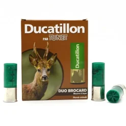 Boite de 10 cartouches cal.12/70 bourre jupe 