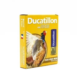 Boite de 10 Cartouches de chasse cal.12/70 Duo Sous-bois*Ducatillon Outlet