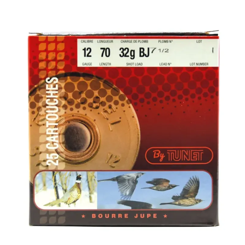 Boite de 25 Cartouches de chasse cal.12/70 ® ECO "Type 32"*Ducatillon New