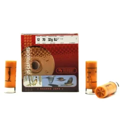 Boite de 25 Cartouches de chasse cal.12/70 ® ECO "Type 32"*Ducatillon New
