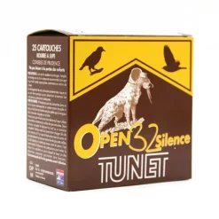 Boite de 25 cartouches subsonique bourre jupe 12/70 pb6*TUNET Sale