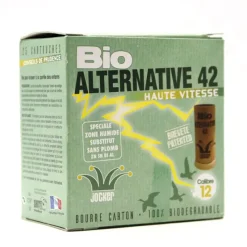 Boite de 25 cartouches tous fusils Bio Alternative 42 12/70 pb 4*Jocker Outlet