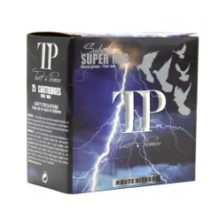 Boite de 25 cartouches TP Super MIG bourre grasse 12/70 pb6*TUNET Discount