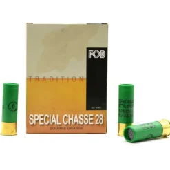 Boite de 10 cartouches Tradition Standard cal16 BG 28g pb6 395m/s*FOB Hot