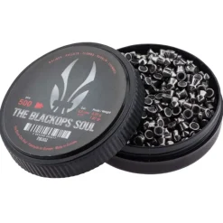 Boite de 500 plombs Black ops soul tête pointue cal 4,5mm* Outlet