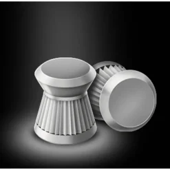 Boite de 250 Plombs Match tête plate corps strié cal 4.5mm*GAMO Discount