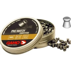Boite de 500 plombs Pro Match Competition cal 4.5mm*GAMO Best
