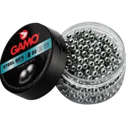 Boite de 500 plombs Steel BB's arme à poing billes rondes 4,5mm*GAMO Clearance