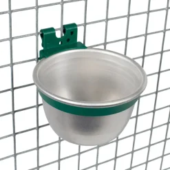 Bol aluminium mangeoire - abreuvoir multi animaux ø10cm*Olba Sale