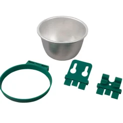 Bol aluminium mangeoire - abreuvoir multi animaux ø10cm*Olba Sale