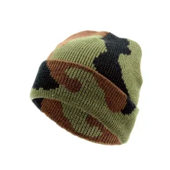 Bonnet chaud 100% acrylique camo CE taille unique* Hot