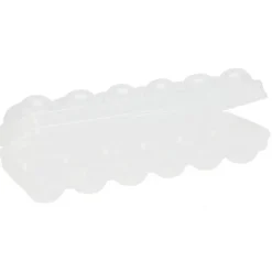 Boîte à 12 oeufs facile à nettoyer réutilisable 27,5x10x7,5cm* Sale