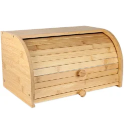 Boîte à pain Keep & Cut en bois imputrescible - Planche à découper intégrée*