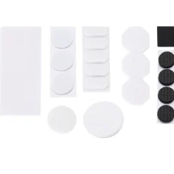 Boîte de 122 patins de protection en feutre - Multi-tailles* New