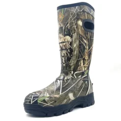 Bottes camo roseaux caoutchouc Thinsulate avec poignées*TeamWood Hot