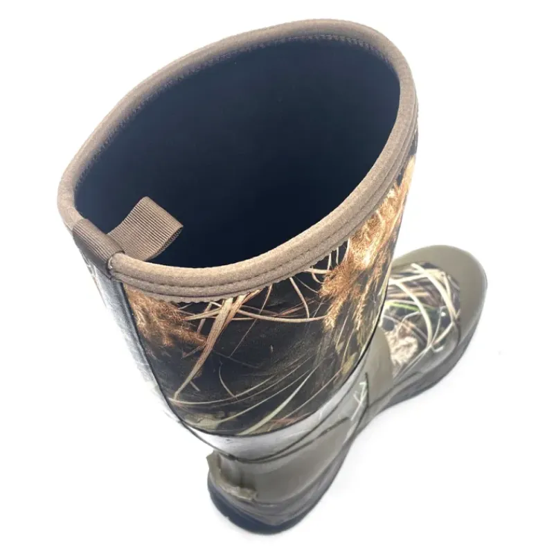 Bottes camo roseaux caoutchouc doublure jersey 5mm*TeamWood Discount