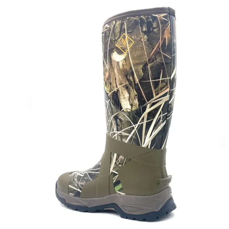 Bottes camo roseaux caoutchouc doublure jersey 5mm*TeamWood Discount