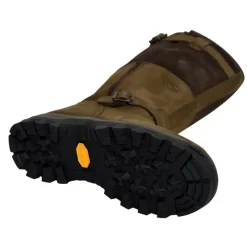 Bottes chasse cuir marron fourrée Iceland Gore-Tex + sac*Chiruca Hot