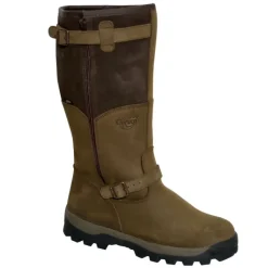 Bottes chasse cuir marron fourrée Iceland Gore-Tex + sac*Chiruca Hot