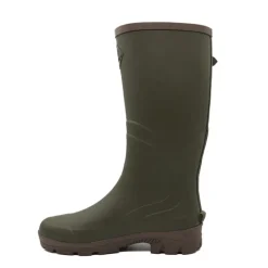 Bottes de chasse Texas antidérapantes caoutchouc kaki 39 à 47*TeamWood Online