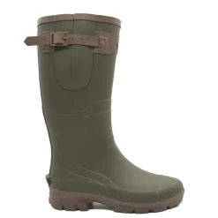 Bottes de chasse Texas antidérapantes caoutchouc kaki 39 à 47*TeamWood Online