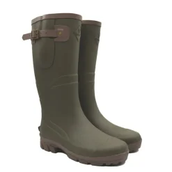 Bottes de chasse Texas antidérapantes caoutchouc kaki 39 à 47*TeamWood Online